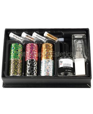 Kit Nail Art Professionale Unghie Peggy Sage