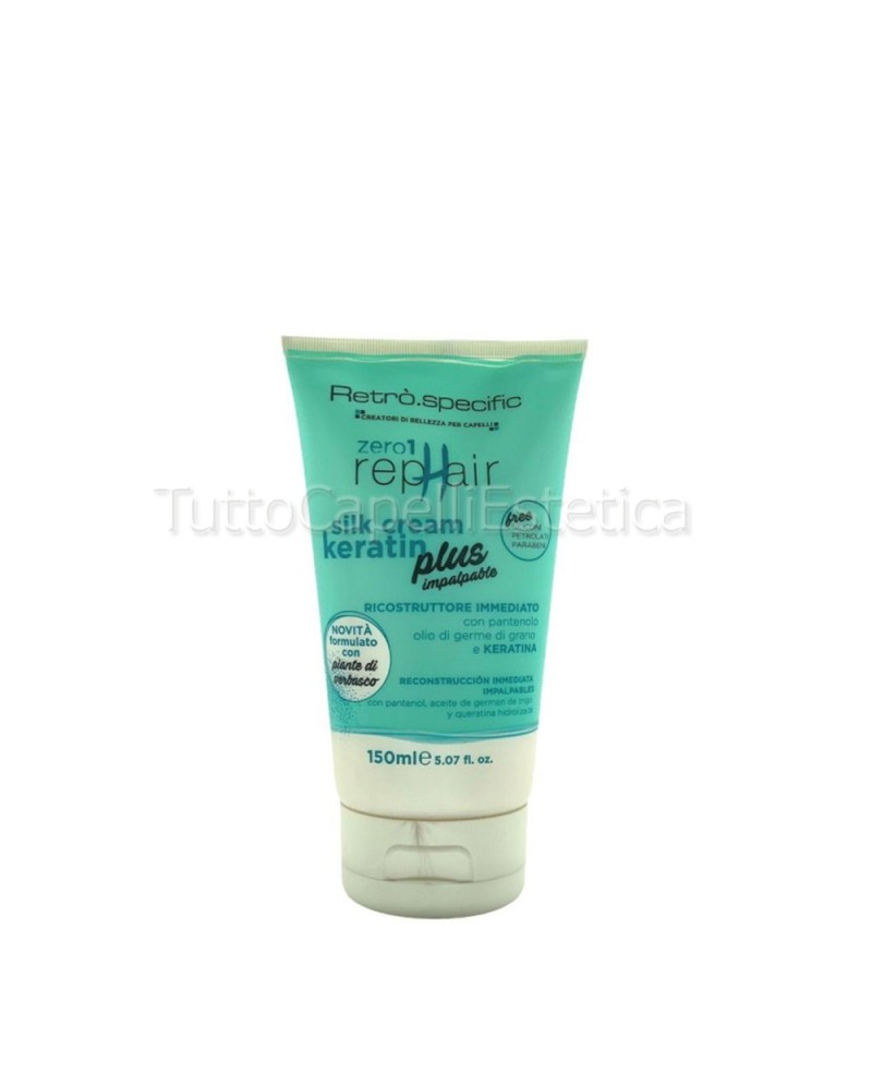 Ricostruttore Capelli Istantaneo Plus Rep Hair Retro' Specific 150ml