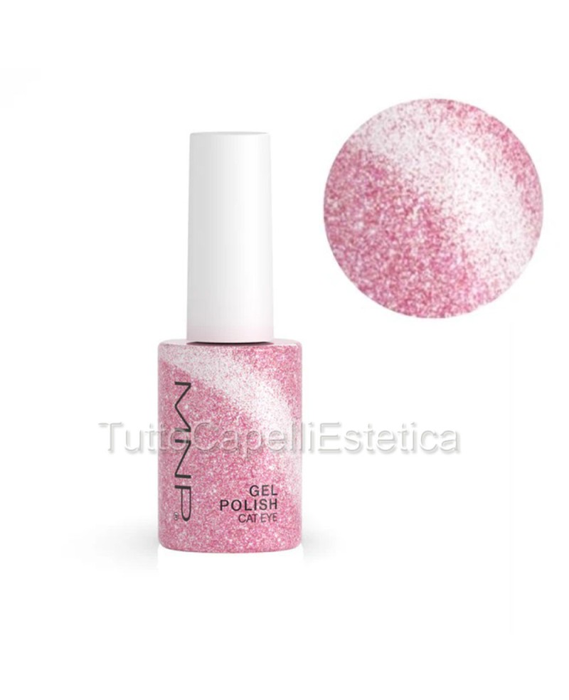 Semi-permanent Cat Eye Nail Polish N°603 MNP Mesauda Milano