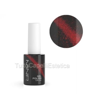 Semi-permanent Cat Eye Nail Polish N°604 MNP Mesauda Milano