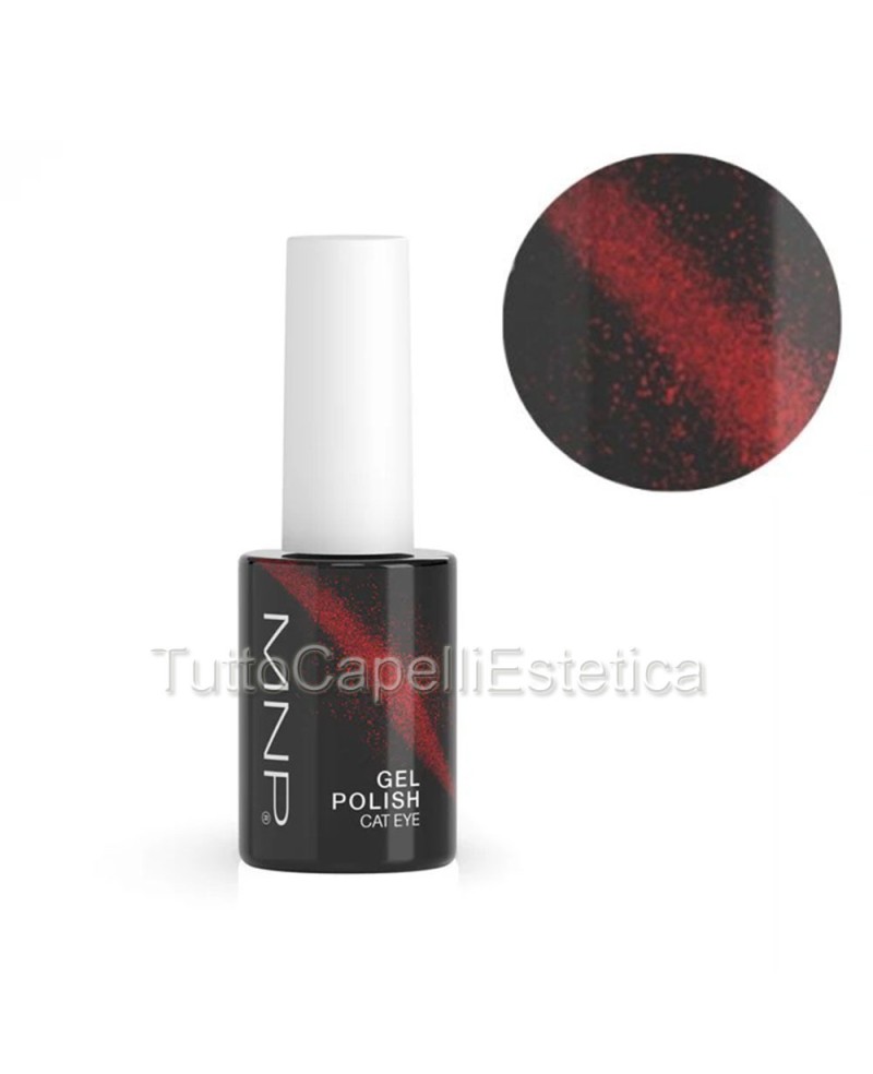 Semi-permanent Cat Eye Nail Polish N°604 MNP Mesauda Milano