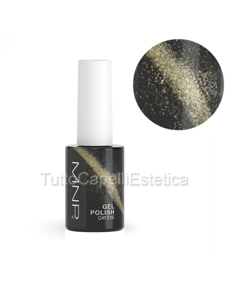 Semi-permanent Cat Eye Nail Polish N°605 MNP Mesauda Milano