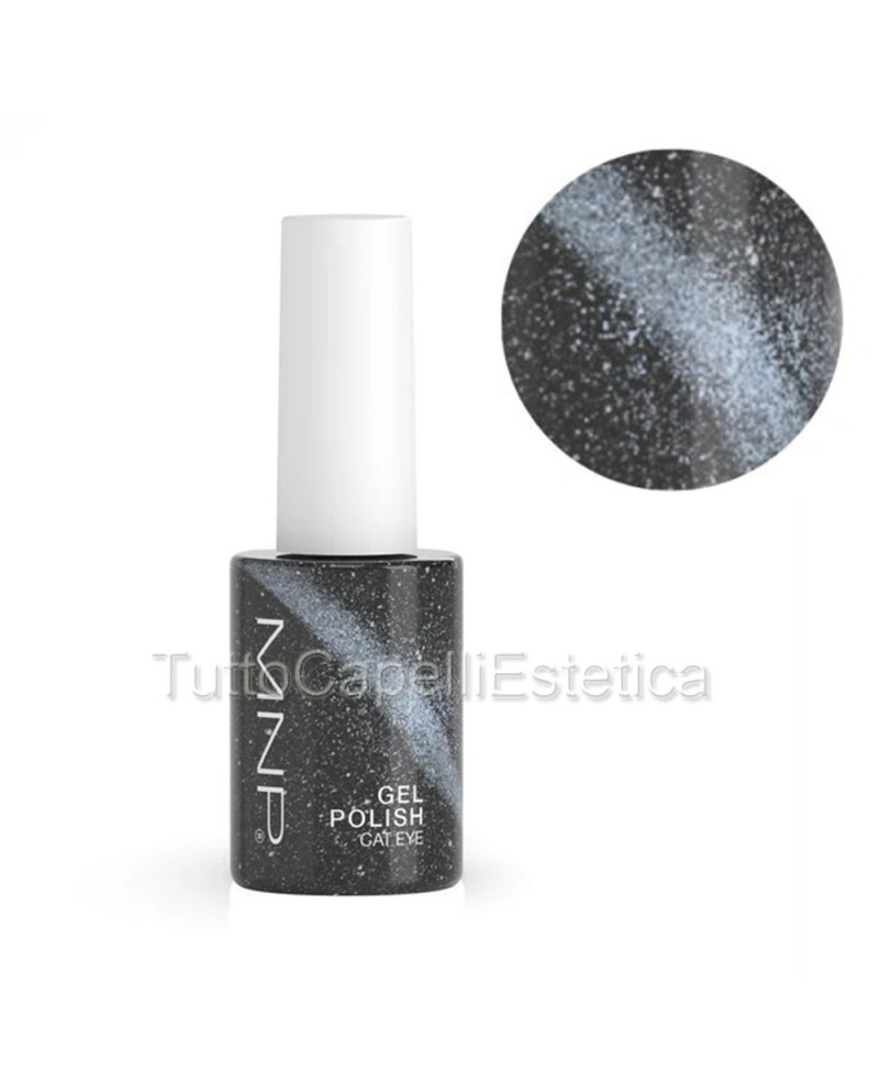 Semi-permanent Cat Eye Nail Polish N°607 MNP Mesauda Milano