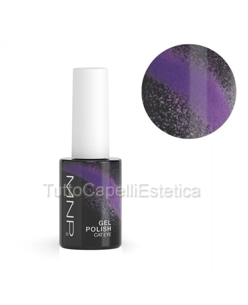 Semi-permanent Cat Eye Nail Polish N°609 MNP Mesauda Milano