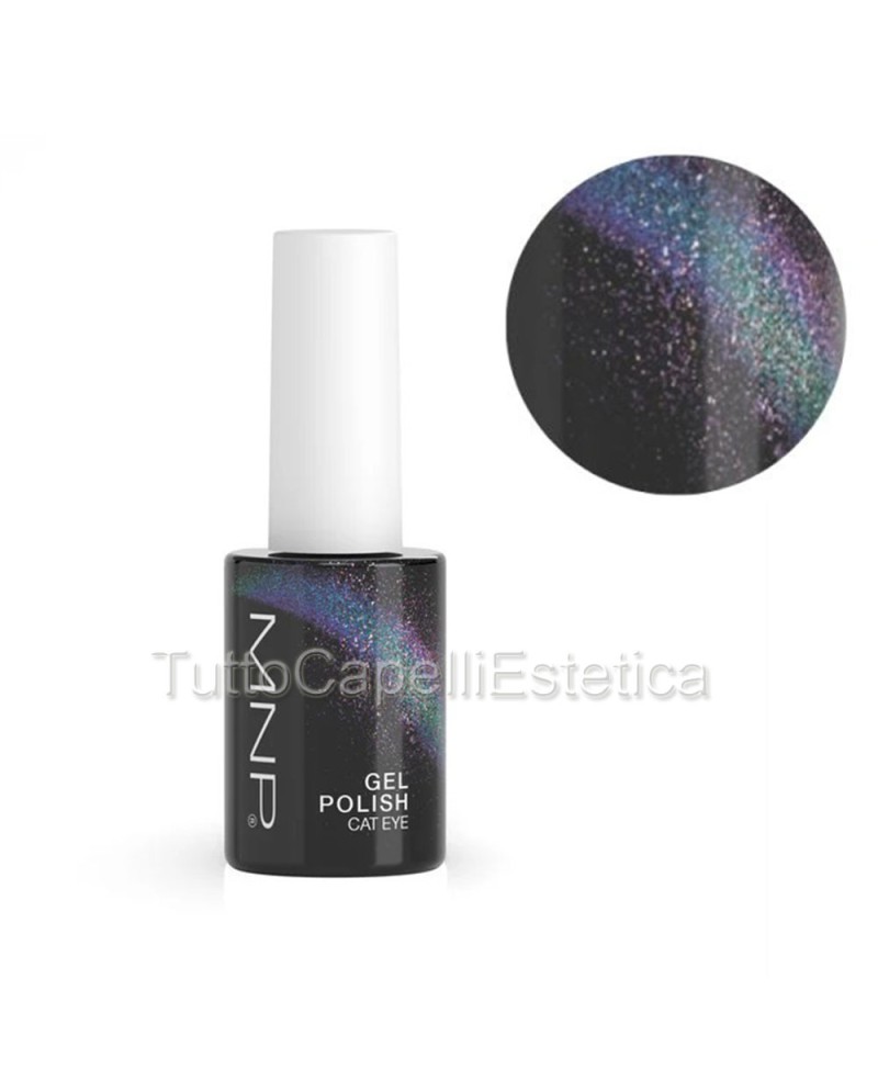 Semi-permanent Cat Eye Nail Polish N°610 MNP Mesauda Milano