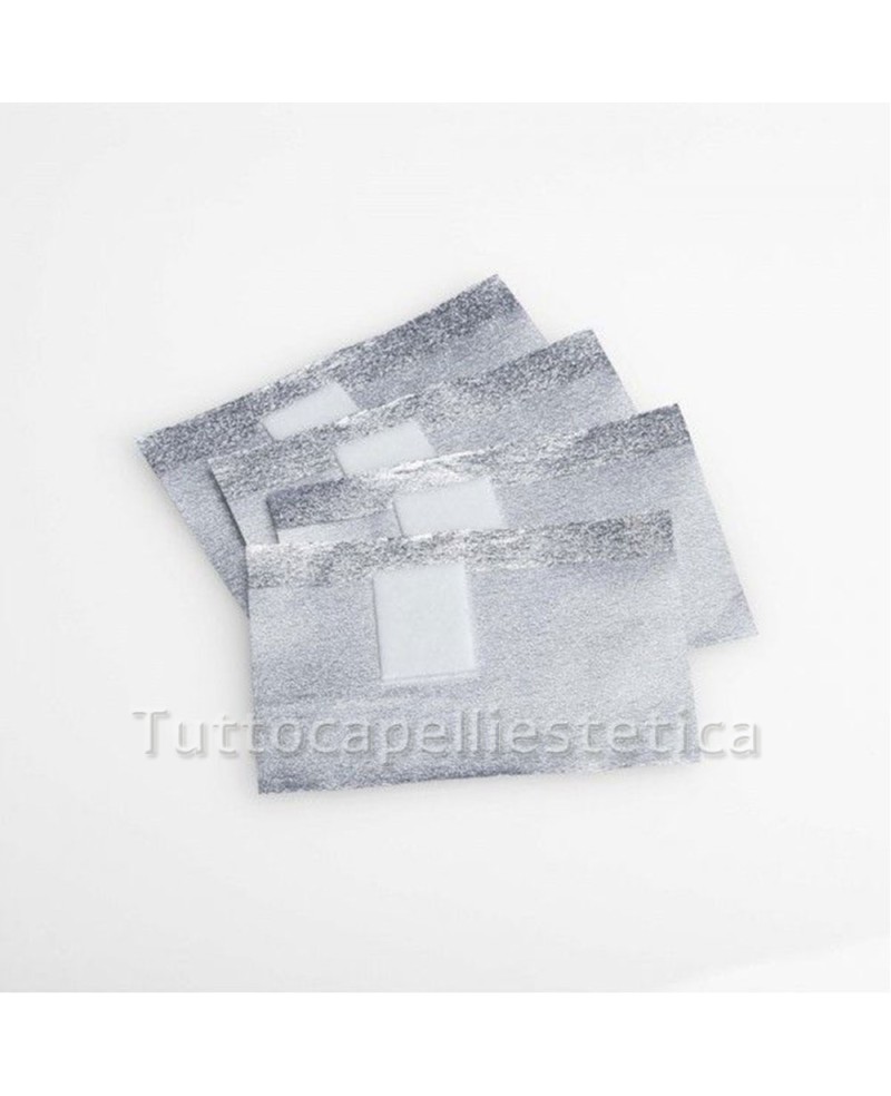 Aluminum for Nails in sheets with integrated tablet 100pcs Peggy Sage