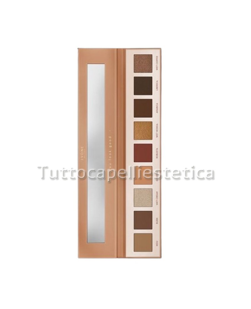 Eyeshadow Palette Jvone Shadows Library Hanami