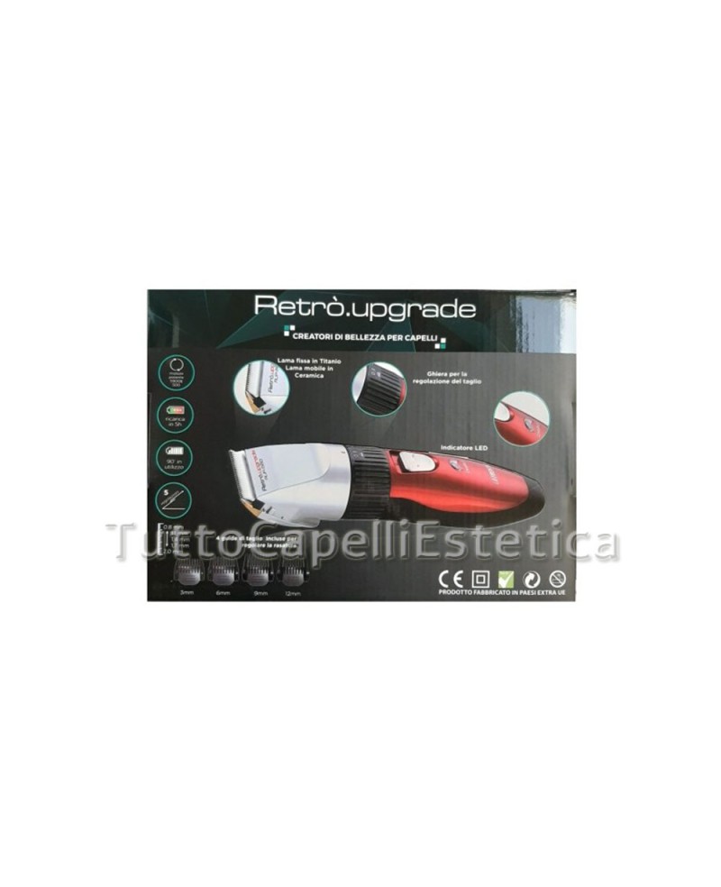 Tosatrice TagliaCapelli/Barba Professionale Retrò-Upgrade - RUP-560