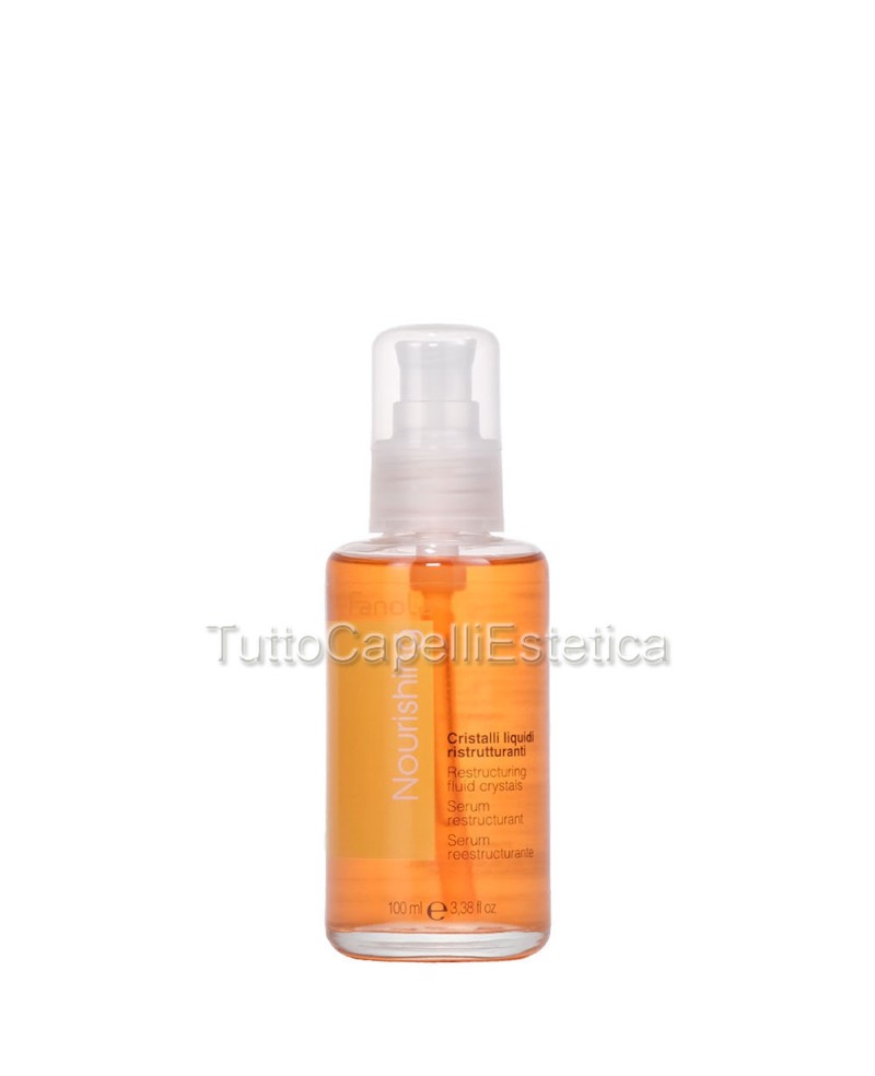 Liquid Crystals Hair Restructuring Professional 100ml Fanola