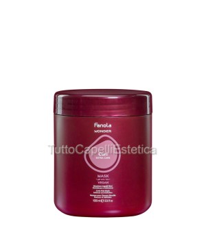 Maschera Capelli curl Wonder Ricci e Ondulati 1000ml - Fanola