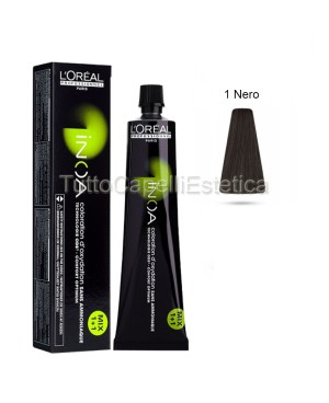 Professional Permanent Hair Color Dye Without Ammonia INOA L'ORÈAL Professionnel 60ml