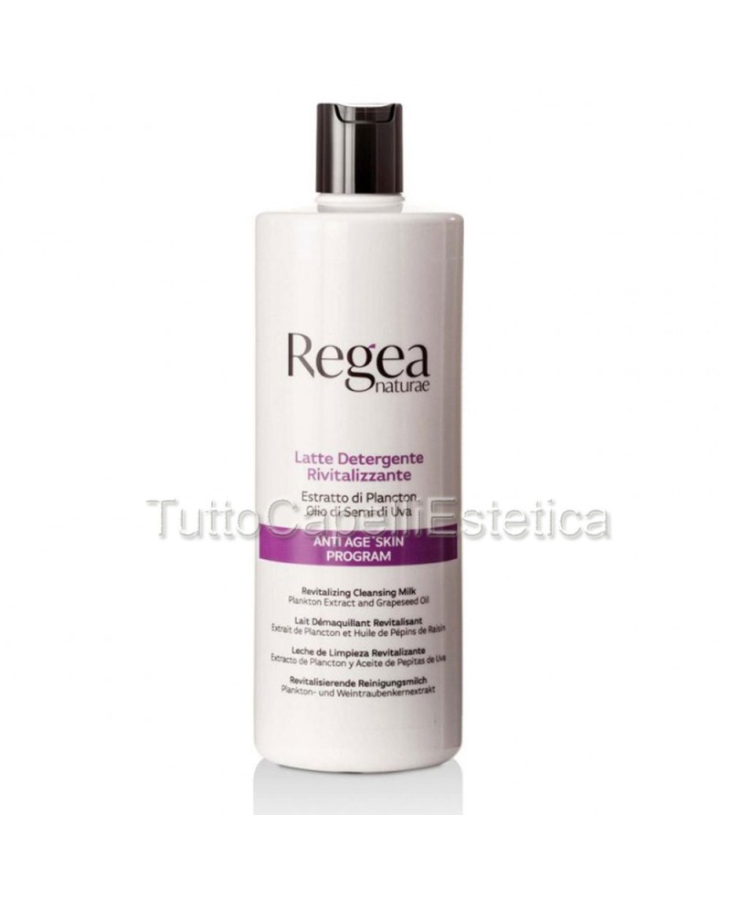 Latte Detergente Viso Rivitalizzante Anti Age Skin Program Regea Naturae 500ml