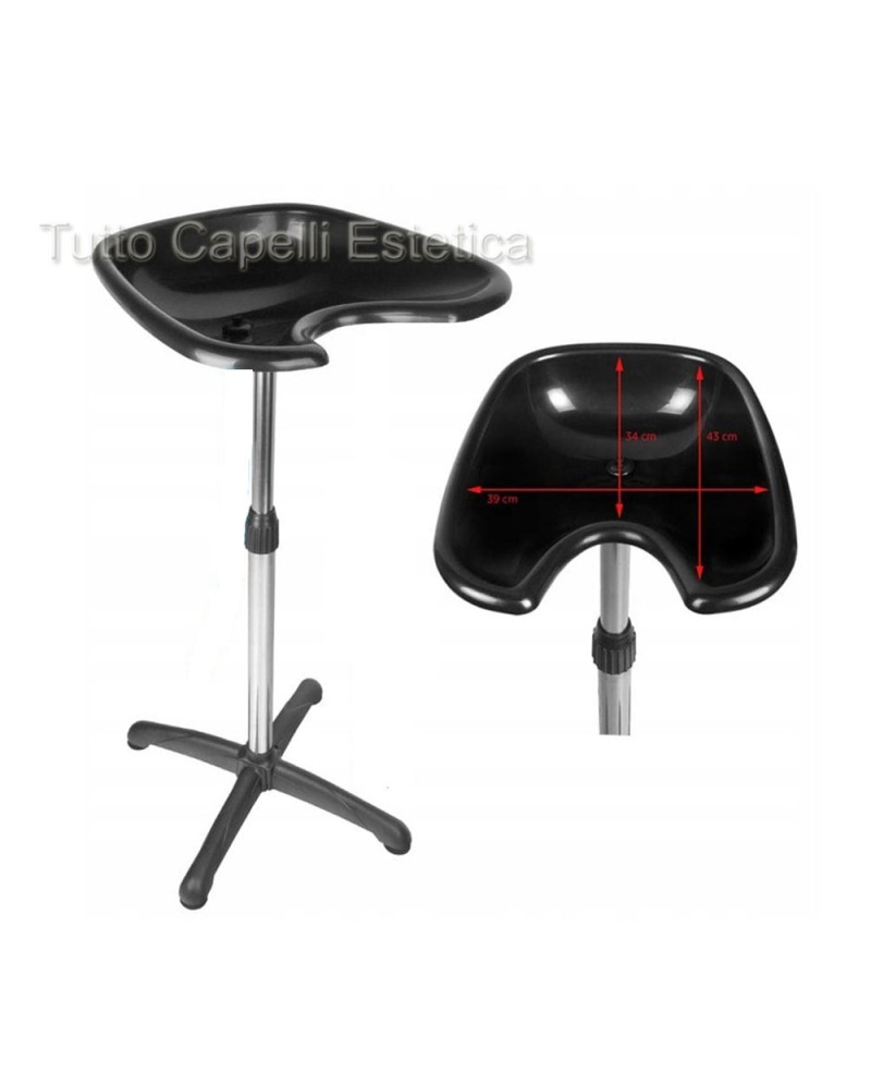 Portable adjustable professional shampoo basin with drain pipe