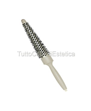 Professional Thermal Conical Hair Brush White or Pink Acca Kappa 14 - 30 mm