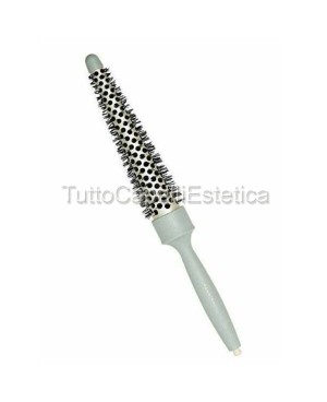 Professional Thermal Conical Hair Brush White or Pink Acca Kappa 14 - 30 mm