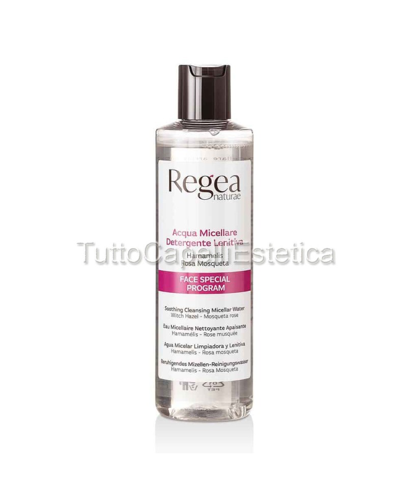 Micellar Cleansing Water Soothing with Hamamelis and Rosehip Regea Naturae 250ml