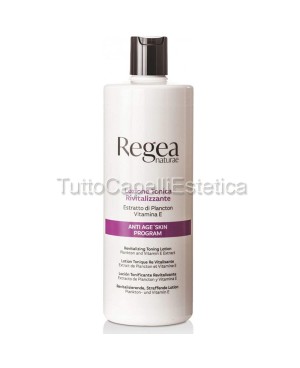 Revitalizing Facial Tonic Lotion Plankton Extract and Vitamin E AntiAge 500ml Regea Naturae