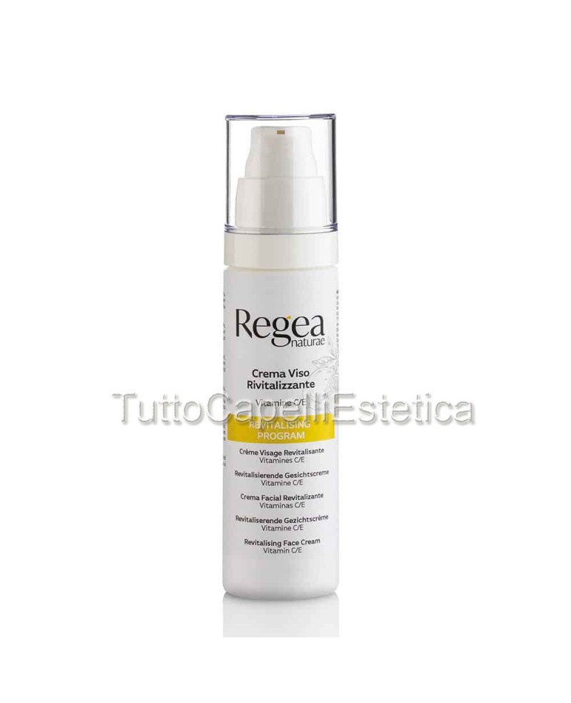 Crema Viso Rivitalizzante alla Vitamina C ed E Regea Naturae 50ml
