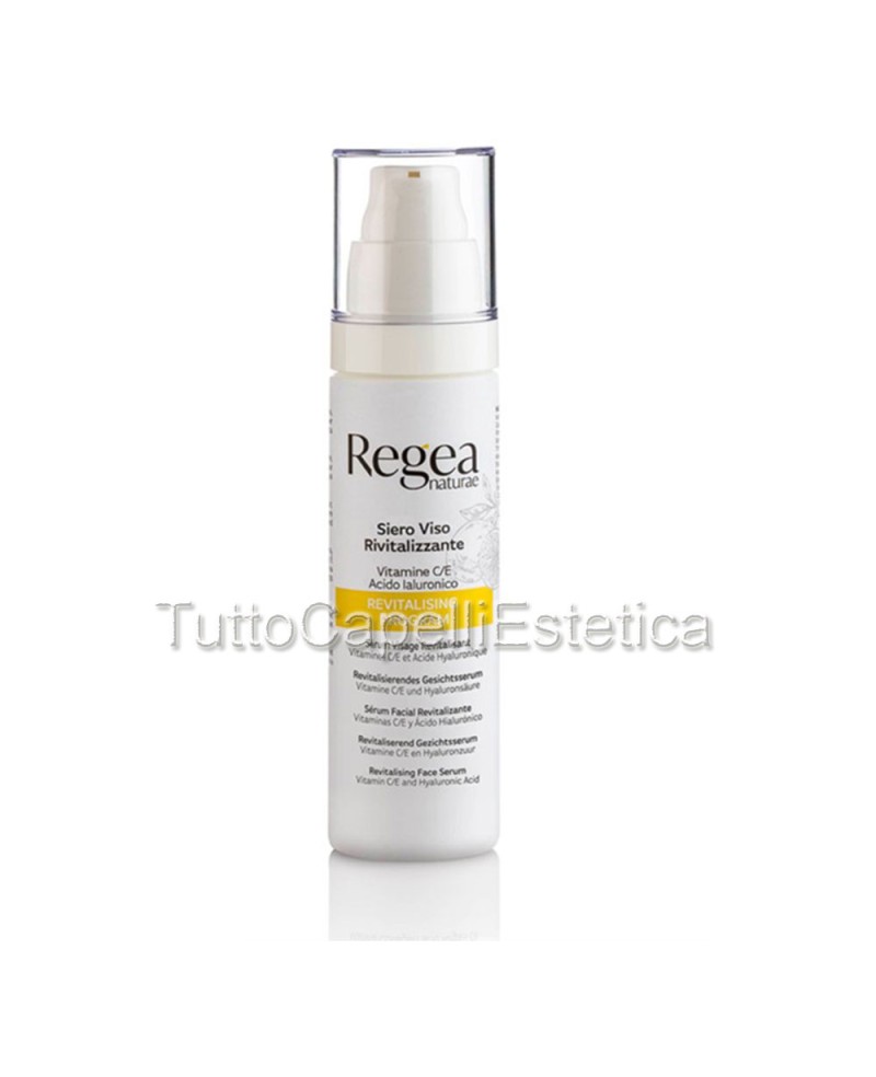 Revitalizing Face Serum with Vitamin C and Hyaluronic Acid Regea Naturae 50ml