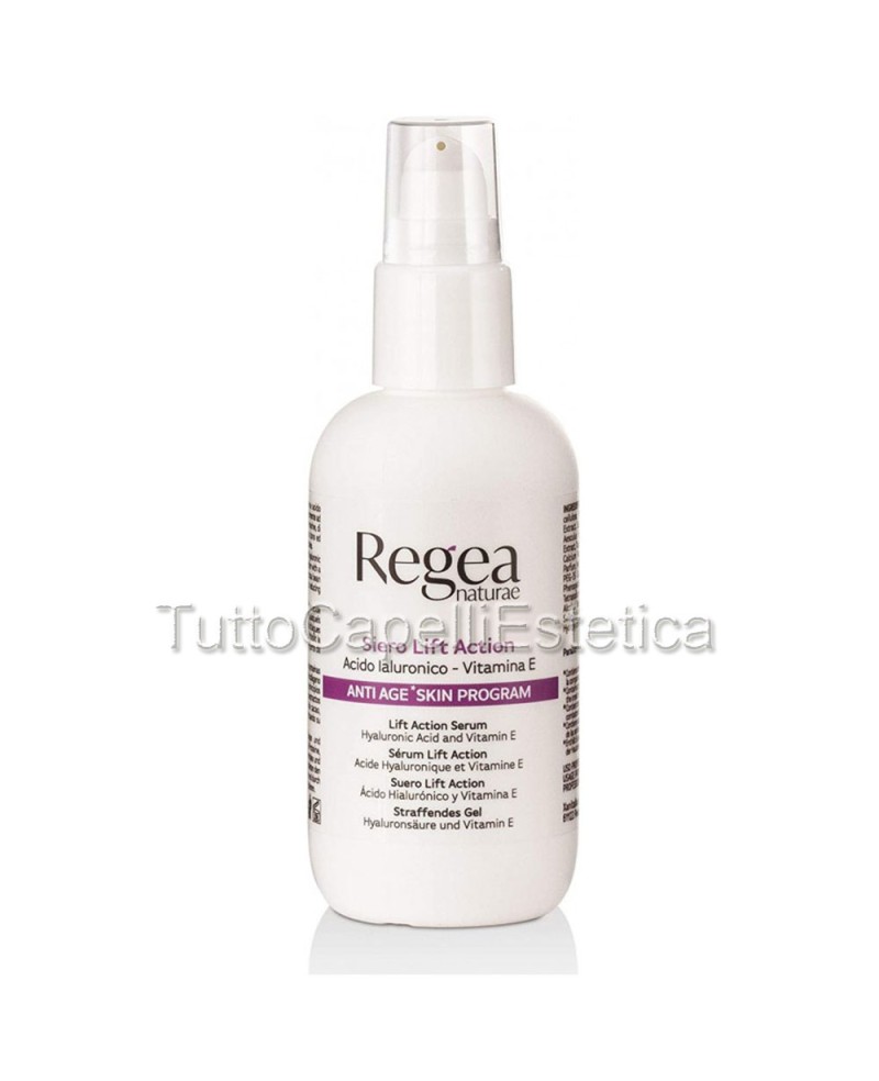 Lift Action Face Serum with Hyaluronic Acid and Vitamin E Regea Naturae 100ml