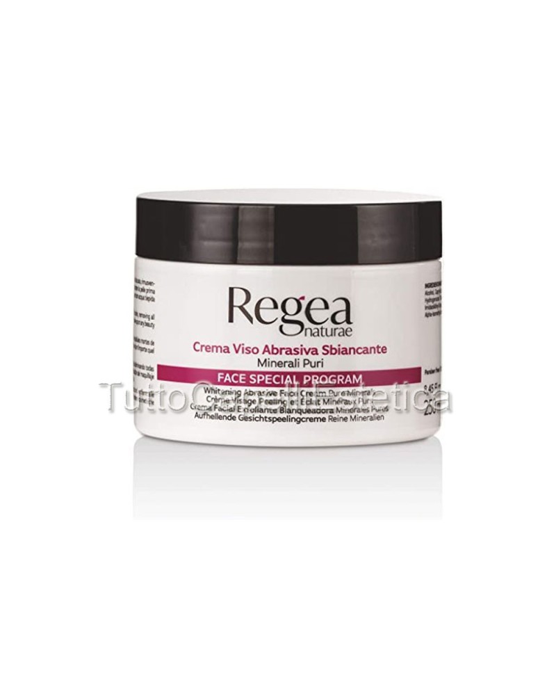 Crema Viso Abrasiva Sbiancante con Minerali Puri 250ml Regea Naturae