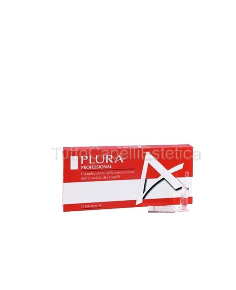 Fiale Capelli Trattamento Anticaduta 13 Fiale da 6ml - Plura Professional