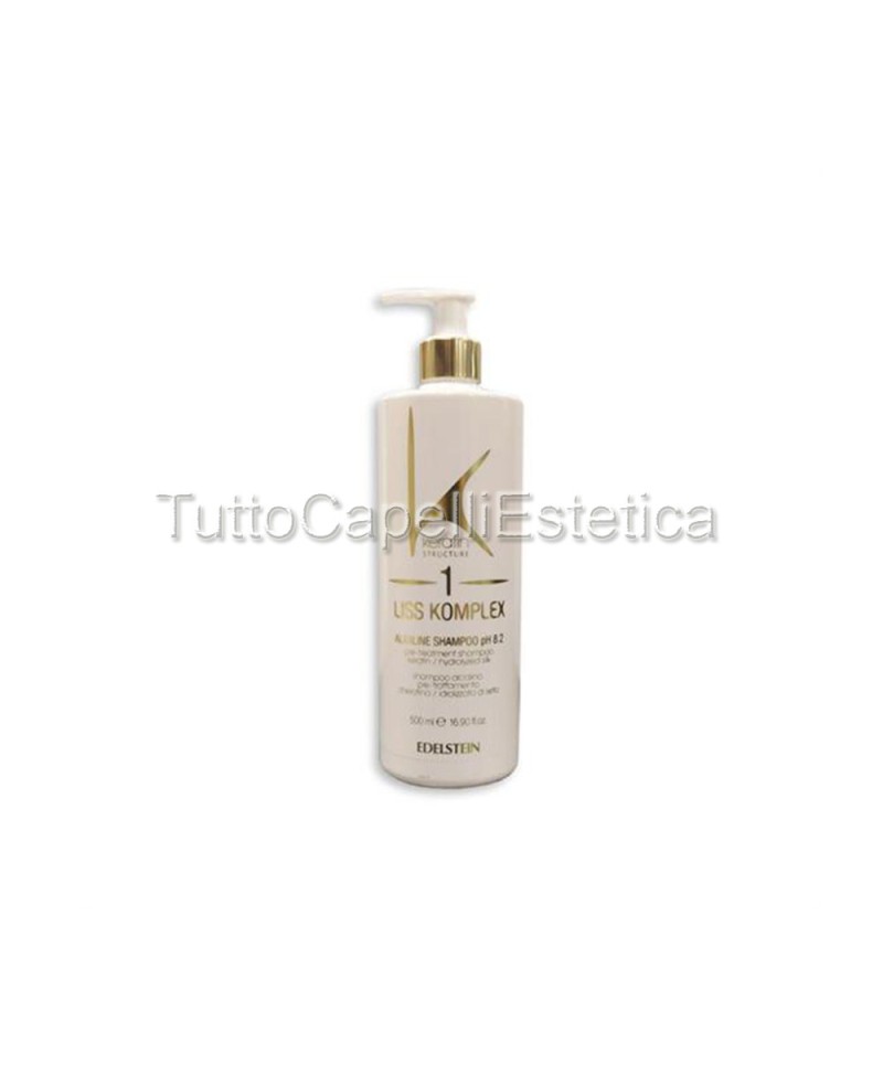 Alkaline Hair Shampoo Pre-Treatment with Keratin Keratin Structure 500ml