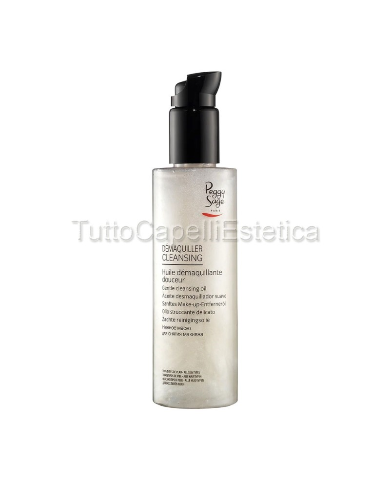 Olio Struccante Viso Delicato Professionale Peggy Sage 200ml