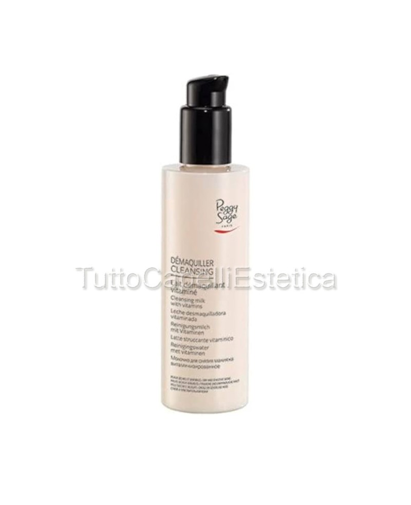 Latte Viso Struccante Delicato Vitaminico Professionale Peggy Sage 200ml