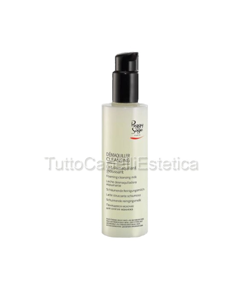 Peggy Sage Professional Foaming Facial Cleansing Milk 200ml