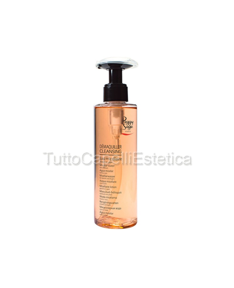 Acqua Micellare Viso/Occhi Struccante Delicata Professionale Peggy Sage 200ml