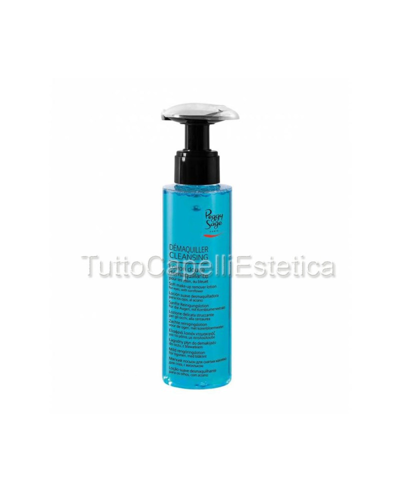 Lozione Viso/Occhi Delicata Struccante Professionale Peggy Sage 125ml