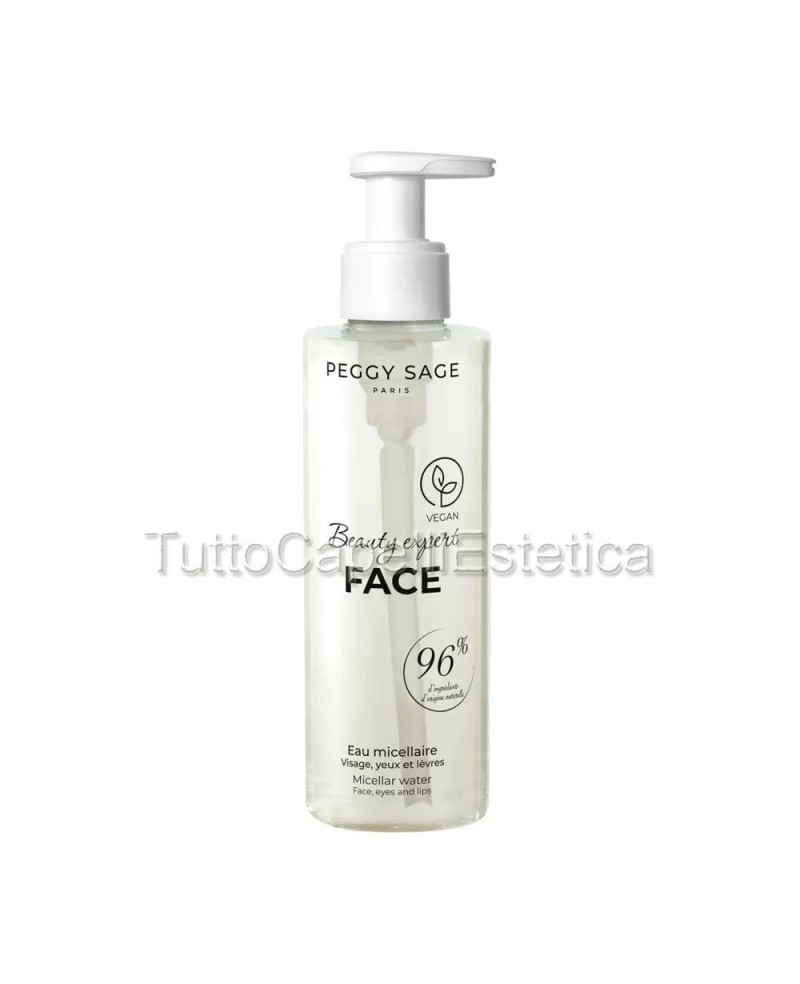 Acqua Micellare Viso/Occhi Delicata Professionale Peggy Sage 200ml