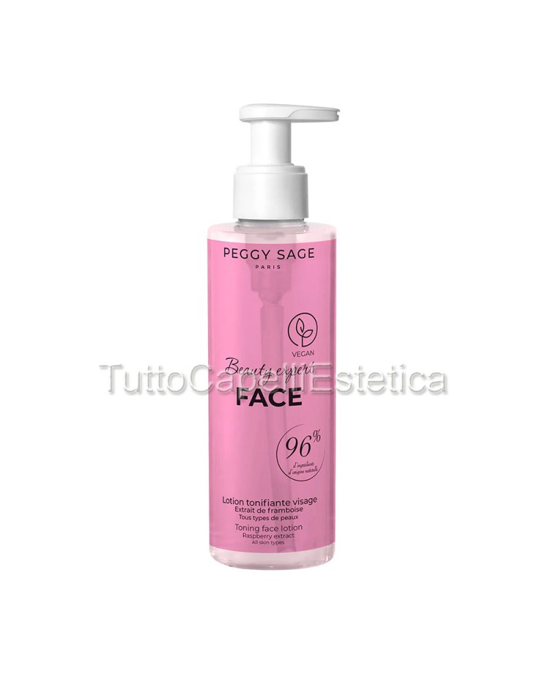 Lozione Tonica Viso Delicata Per Pelli Normali Professionale Peggy Sage 200ml