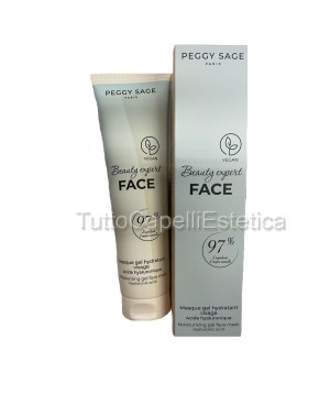 Professional Moisturizing Gel Face Mask with Hyaluronic Acid Peggy Sage 100ml