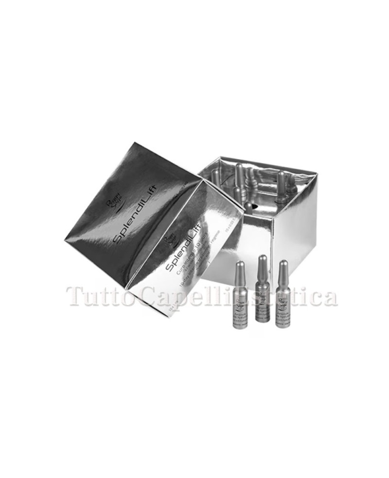 Intense Care Facial Treatment with Hyaluronic Acid in Vials 10 pieces - 10 days Peggy Sage