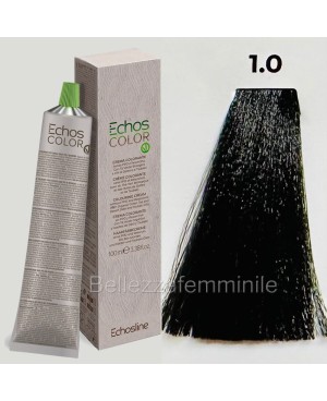 copy of Hair color cream dye - KIT 3 TUBES - professional line 100 ml - Echosline without PPD and Resorcinol