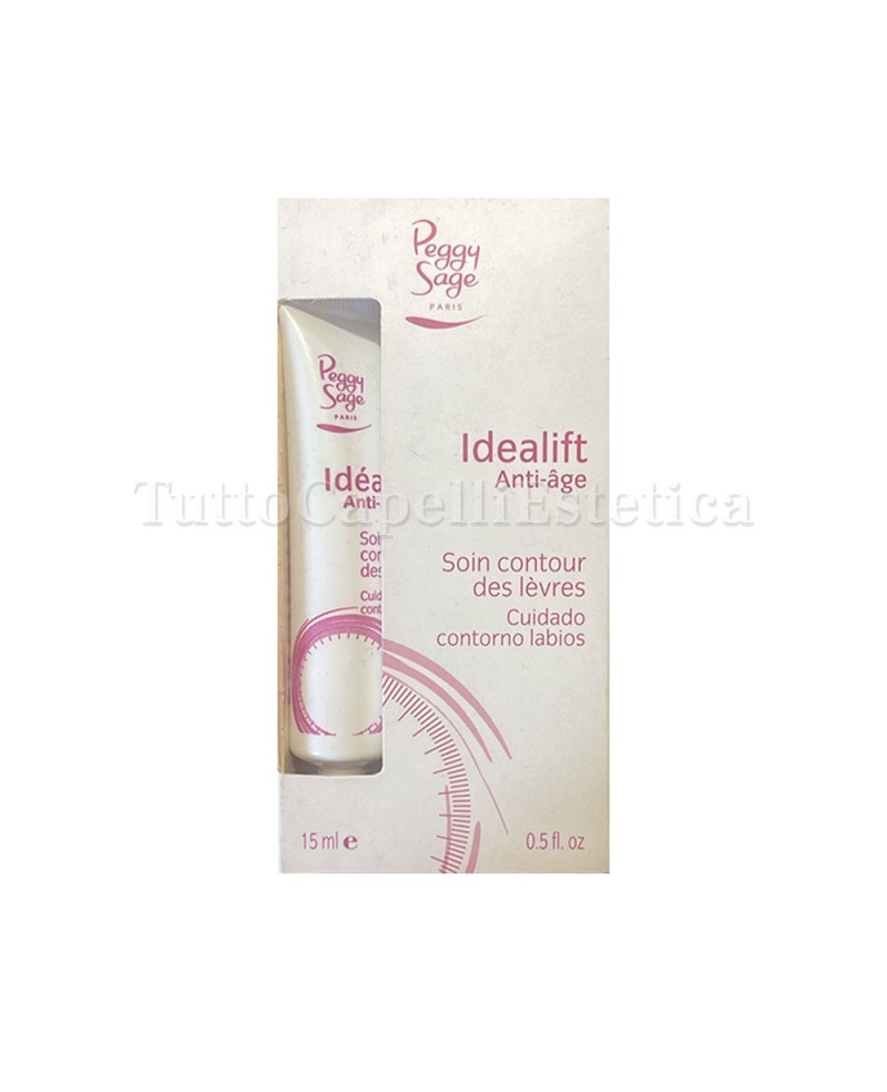 Siero Contorno Labbra Anti-età Trattamento Intenso 15ml Peggy Sage