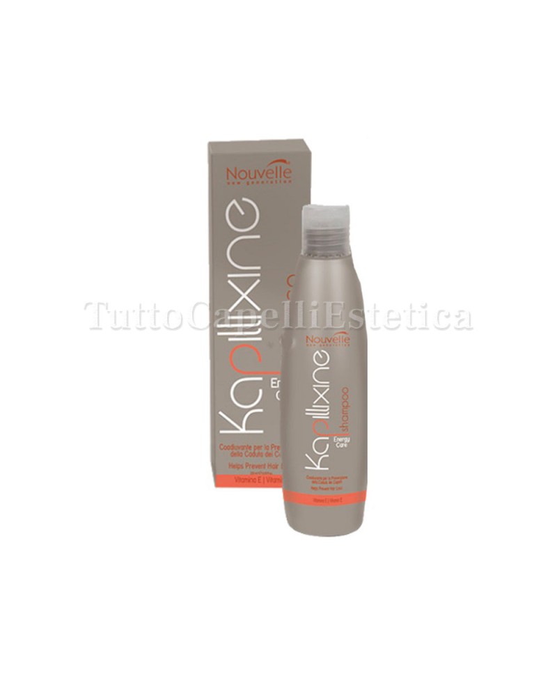 Hair Shampoo Adjuvant Anti-Hair Loss Gentle Cleanser 250ml NOUVELLE Kapillixine