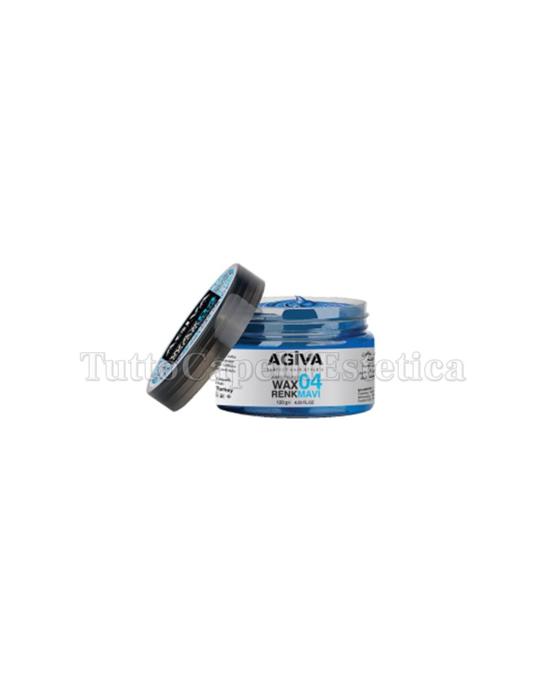Cera capelli Color Wax 07 – Blue 120gr – Agiva
