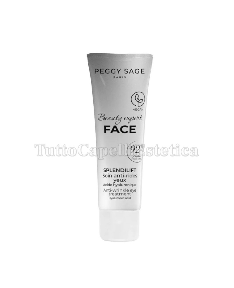 Trattamento Viso/Occhi Anti Rughe con Acido Ialuronico Professionale 15 ml Peggy Sage