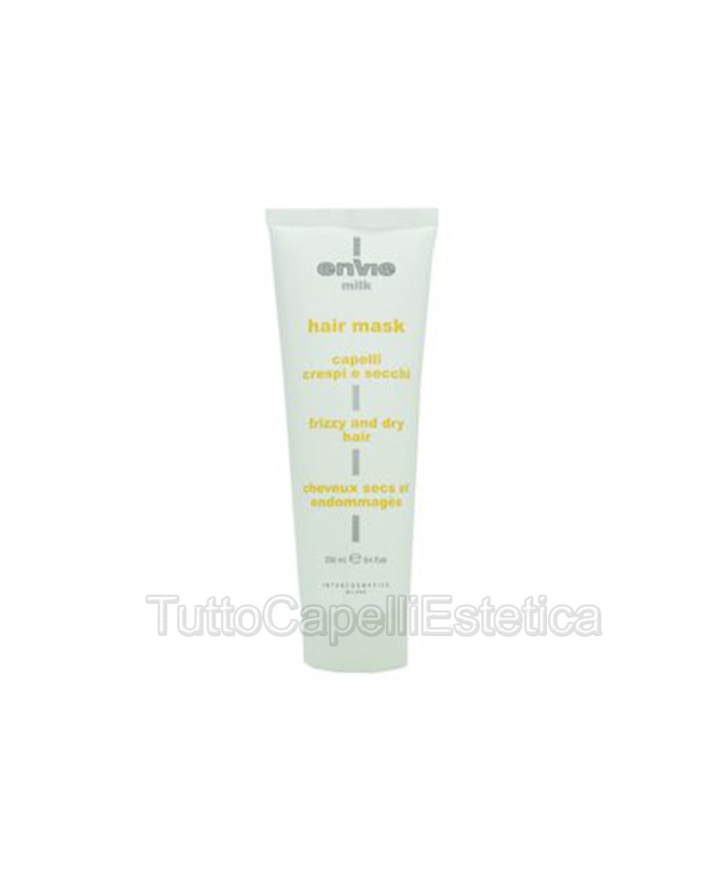 hair mask envie milk hair mask frizzy and dry hair 250 ml - Raywell