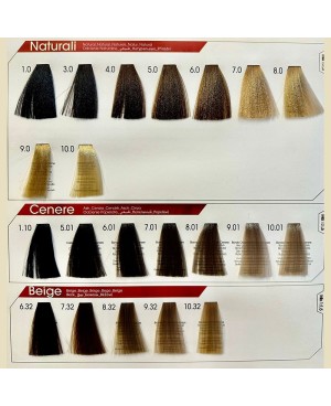 Tinta colore capelli synergy color Professionale 100 ml - Seliar Argan Senza Ammoniaca - KIT 3 TUBETTI-