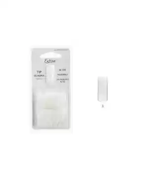 Refill Tip Naturale forma quadra n.3 Estrosa 50 pz cod.7553