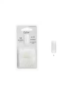 Refill Tip Naturale forma quadra n.5 Estrosa 50 pz cod.7555