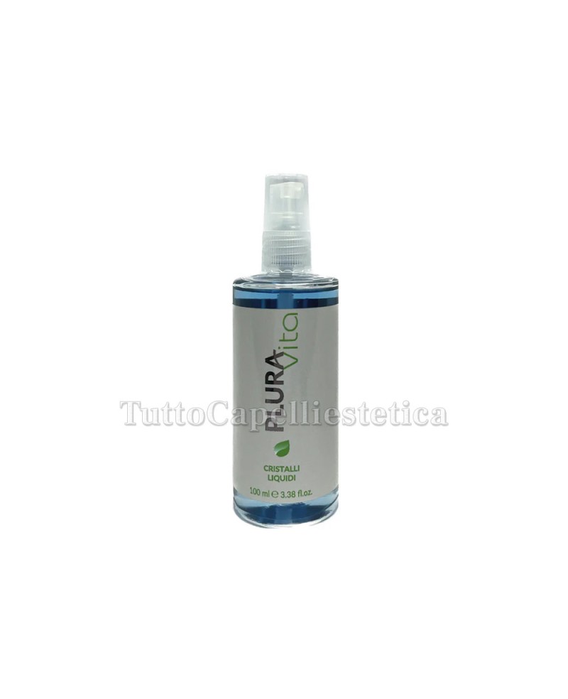 Cristalli Liquidi Capelli Professionale ai Semi Di Lino 100ml Plura