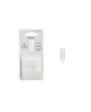 Refill Tip Naturale forma quadra n.7 Estrosa 50 pz cod.7557