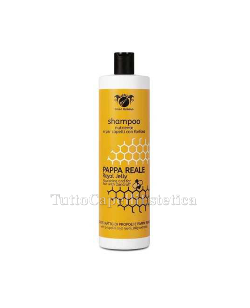 Shampoo Capelli Professionale alla Pappa Reale Royal Jelly 500ml