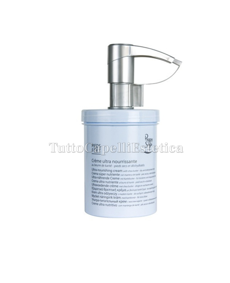 Ultra Moisturizing Foot Cream with Shea Butter 270ml Peggy Sage
