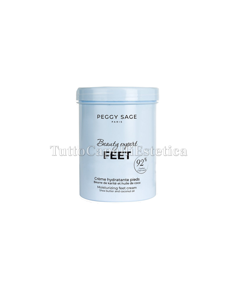 Moisturizing Foot Cream with Shea Butter and Coconut Oil 270ml Peggy Sage